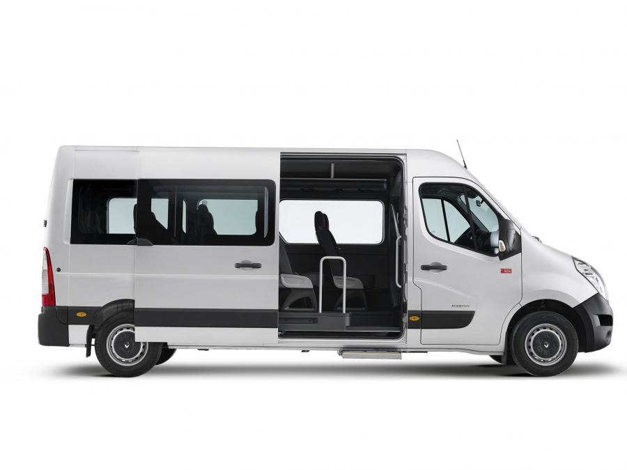  Renault Master Minibus LWB 2010 года  (фото 3 из 10)